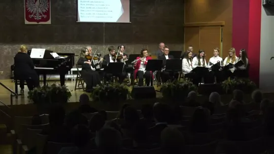 Patriotyczne pieśni wybrzmiały w murach PSM