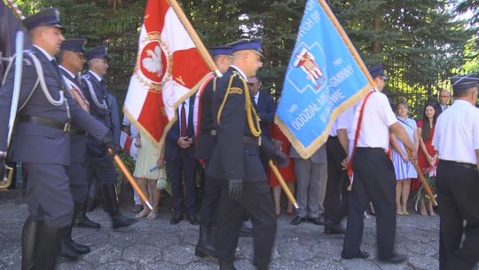 Patriotyzm i tradycje w Pińczowie. Święto Wojska Polskiego