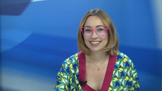 Patrycja Zarychta z  Grand Prix Ladies Jazz Festival
