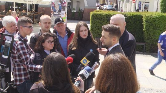 Patryk Jaki: Kto z nas chce, aby polskie państwo było słabe wobec pedofilów głosuje na Koalicję Europejską