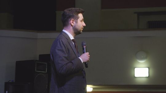 Patyk Jaki w Kielcach zachęcał do głosowania na prezydenta Dudę