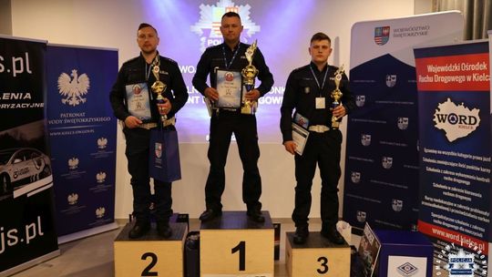 Paweł Walasek i Kamil Prasał najlepszymi policjantami w województwie