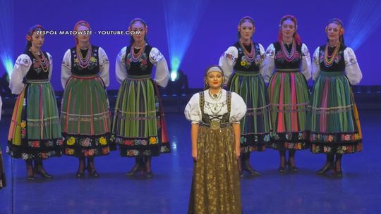 Październik z "Mazowszem" w Kieleckim Centrum Kultury