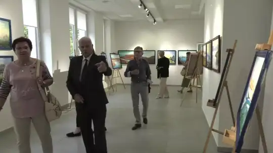 Pejzaże z całego świata w KCK