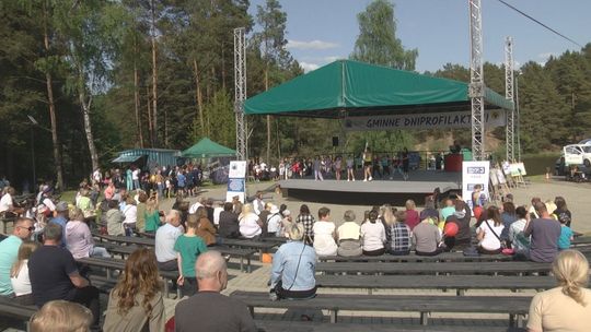 Pełen atrakcji piknik rodzinny w Kaniowie