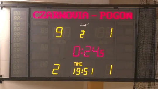 PFC Czarnovia Futsal Team Kielce rozbiła Pogoń Staszów 9:1