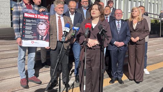 „Piątka Tuska” na cenzurowanym PiS