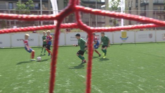 "Piątki na Rynku Sport CK" – rozpoczął się weekendowy turniej piłkarski