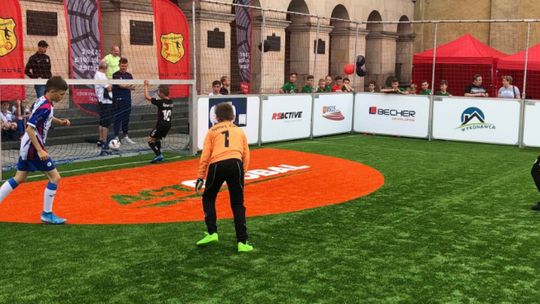 "Piątki na Rynku Sport CK" –  trwa weekendowy turniej piłkarski