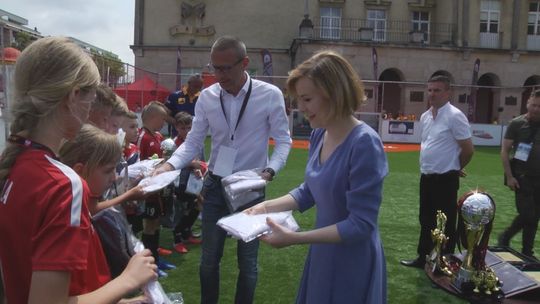 „Piątki na Rynku Sport CK” - za nami sportowy weekend w Kielcach