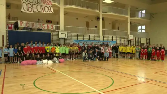 Piąty Powiatowy Turniej Halowy: triumf młodych piłkarzy z Łagowa