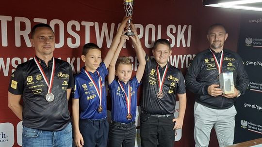 Pięć medali Mistrzostw Polski UKS dla Kielc