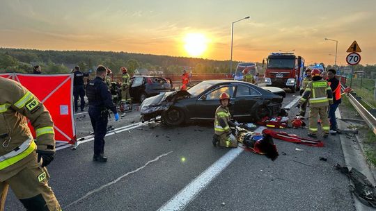 Pięć osób zginęło w wypadku na DK 9