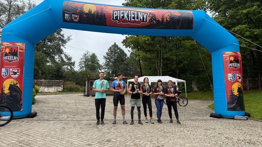 "Piekielny" rajd z rekordową frekwencją