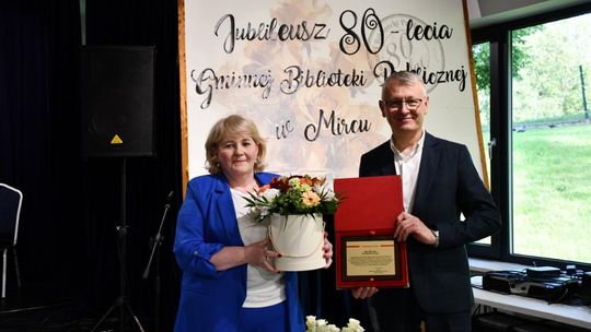 Piękny jubileusz Biblioteki Publicznej w Mircu