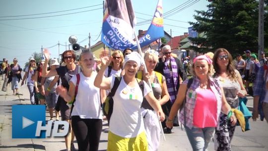 Pielgrzymi wkroczyli do Kielc