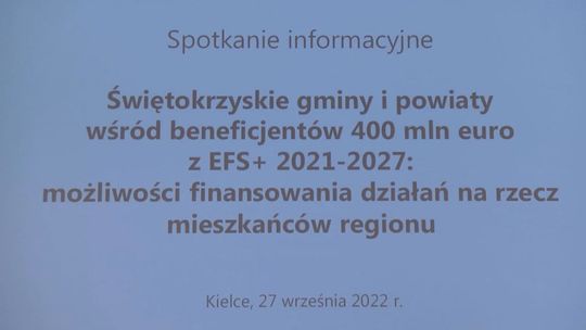 Pieniądze dla samorządów - prawie 2 mld zł z Unii Europejskiej