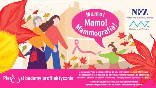 „Pier(w)si badamy profilaktycznie!” Każda pora roku jest dobra, żeby zadbać o siebie