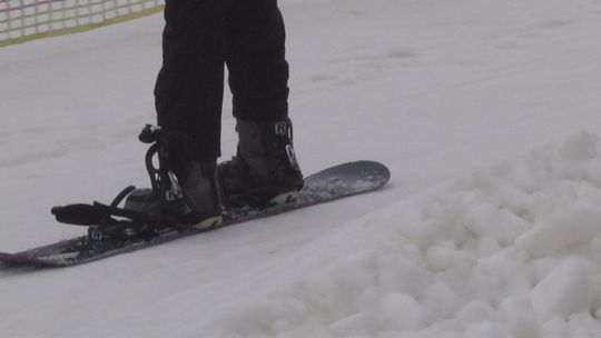 Pierwsi chętni szusowali na "Telegrafie"