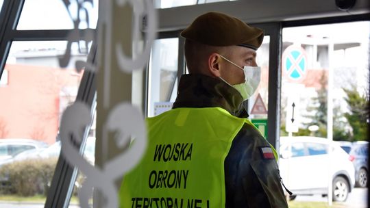 Pierwsi żołnierze WOT wesprą kieleckie szpitale