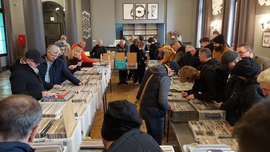 Pierwsza giełda muzyczna w MCK za nami