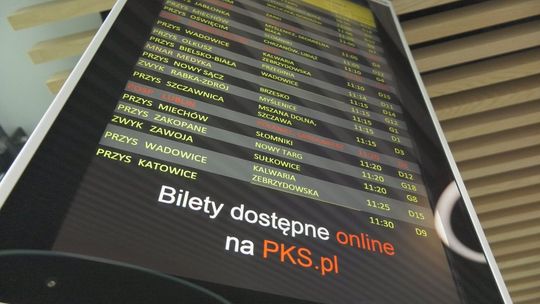 Pierwsze autobusy odjadą z dworca PKS