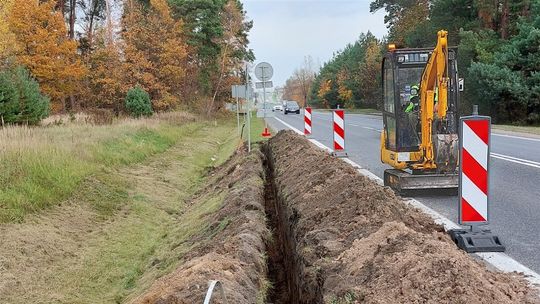 Pierwsze prace dotyczące doświetlania przejść dla pieszych