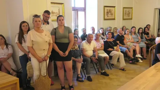 Pierwsze spotkanie z przyszłymi najemcami