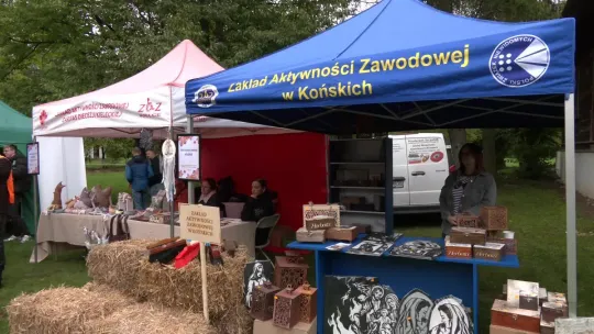 Pierwsze Wojewódzkie Spotkanie Zakładów Aktywności Zawodowej z regionu świętokrzyskiego