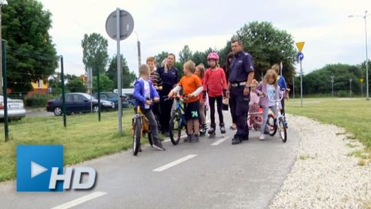 Pierwsze z cyklu spotkań w Miasteczku Ruchu Drogowego