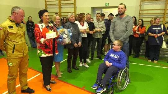 Pierwszy charytatywny turniej w Rykoszynie przyniósł nieoczekiwany sukces