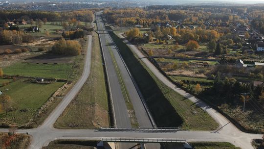 Pierwszy odcinek obwodnicy Wąchocka jeszcze przed świętami Pierwszy odcinek obwodnicy Wąchocka jeszcze przed świętami