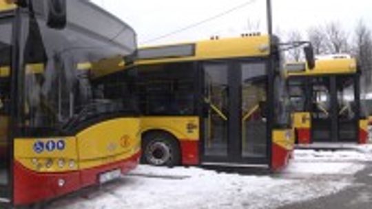 Pierwszy przejazd hybrydowymi autobusami