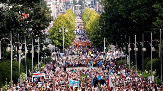 Pierwszy "szczyt" pielgrzymkowy na Jasnej Górze w ten weekend