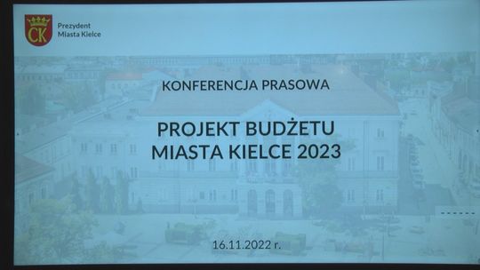 Pierwszy taki budżet