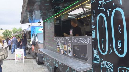 Pierwszy Zlot FoodTrucków na Ponidziu