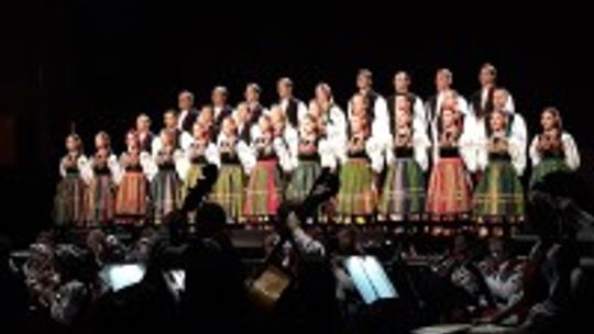 Pieśni Patriotyczne „Mazowsza” zabrzmiały w Kielcach