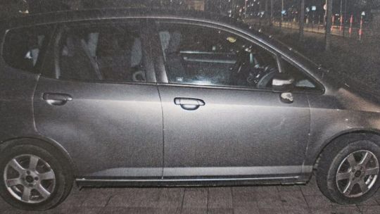 Pijana 29-latka w hondzie zatrzymana przez świadków Pijana 29-latka w hondzie zatrzymana przez świadków