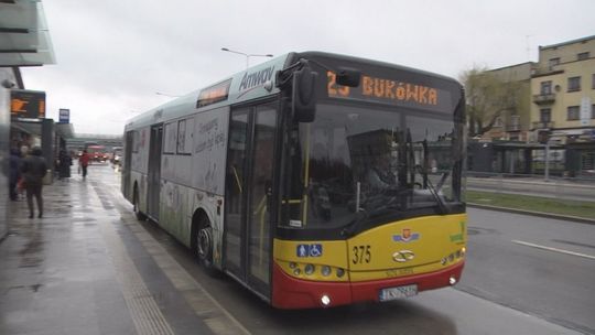 Pijana kobieta prowadziła autobus komunikacji miejskiej