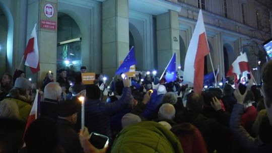 Pikieta KOD - Dziś Tuleya Jutro Ty