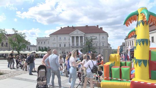 Piknik Europejski z okazji 21. rocznicy wstąpienia Polski do UE