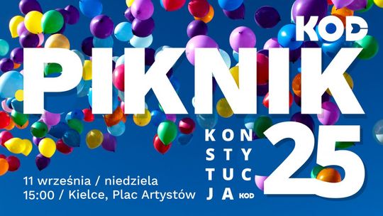 Piknik "Konstytucja 25"