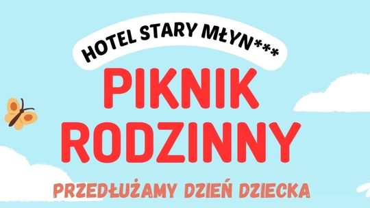 Piknik na przedłużenie Dnia Dziecka