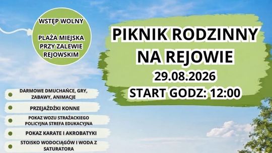 Piknik Rodzinny na zakończenie wakacji