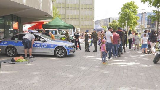 Piknik rodzinny pełen atrakcji