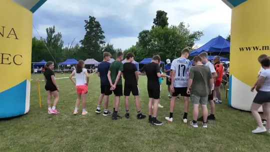 Piknik zdrowia połączony z rywalizacją sportową