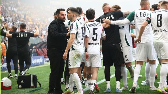 Piłkarski PP - triumf Legii Warszawa w finale