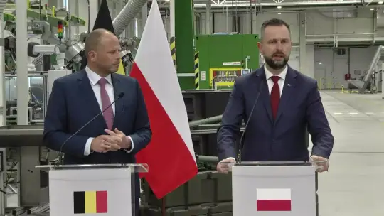 Pioruny trafią do Belgii