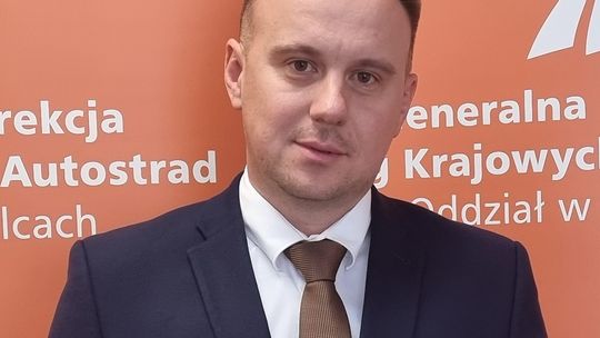 Piotr Krampikowski nowym dyrektorem oddziału GDDKiA w Kielcach