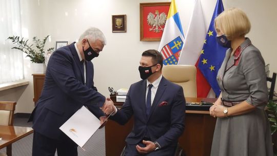 Piotr Pawełko Wojewódzkim Rzecznikiem ds. Osób z Niepełnosprawnościami